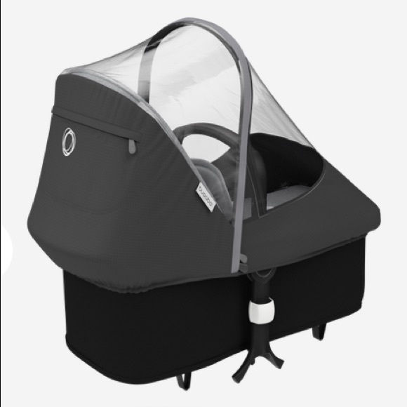 Bugaboo Donkey & Bugaboo Buffalo High Performance Rain Cover, Black, NWT - Picture 14 of 15